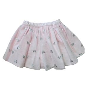 🔥3/$15🔥Carter's Baby Girl Light Pink Bow Tutu‎ Skirt